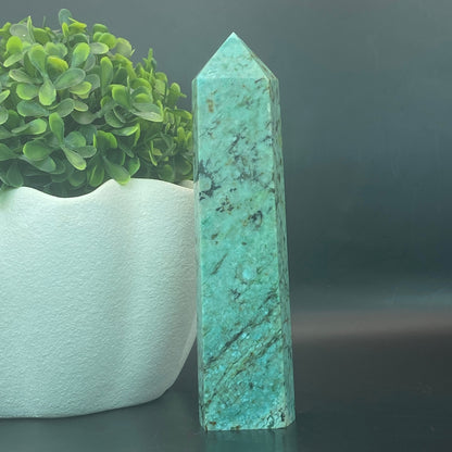 African Turquoise Tower #5