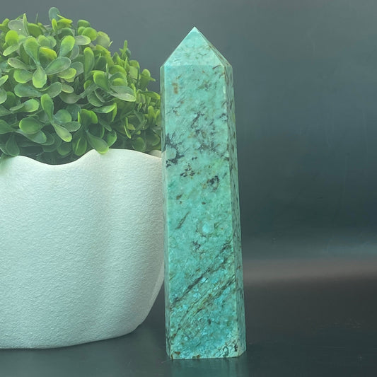 African Turquoise Tower #5
