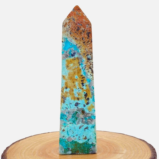 Natural Turquoise Tower #1 - 13.3cm