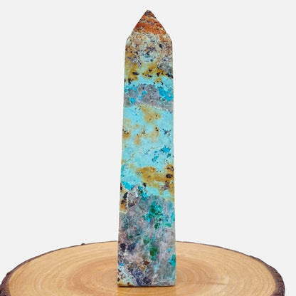 Natural Turquoise Tower #1 - 13.3cm