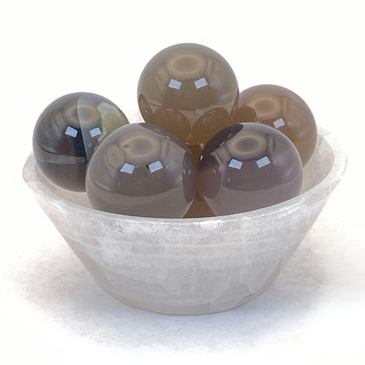 Volcano Agate Sphere - Small