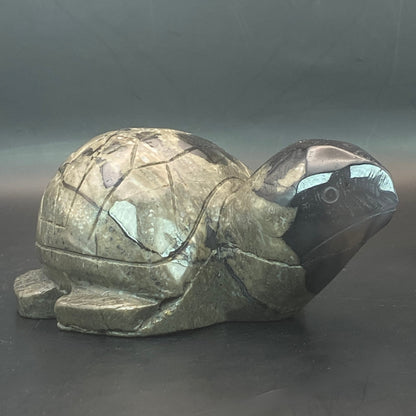 Volcano Agate Turtle #2  - Large