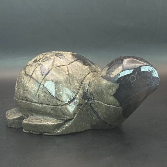 Volcano Agate Turtle #2  - Large