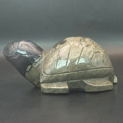 Volcano Agate Turtle #2  - Large
