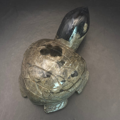 Volcano Agate Turtle #2  - Large
