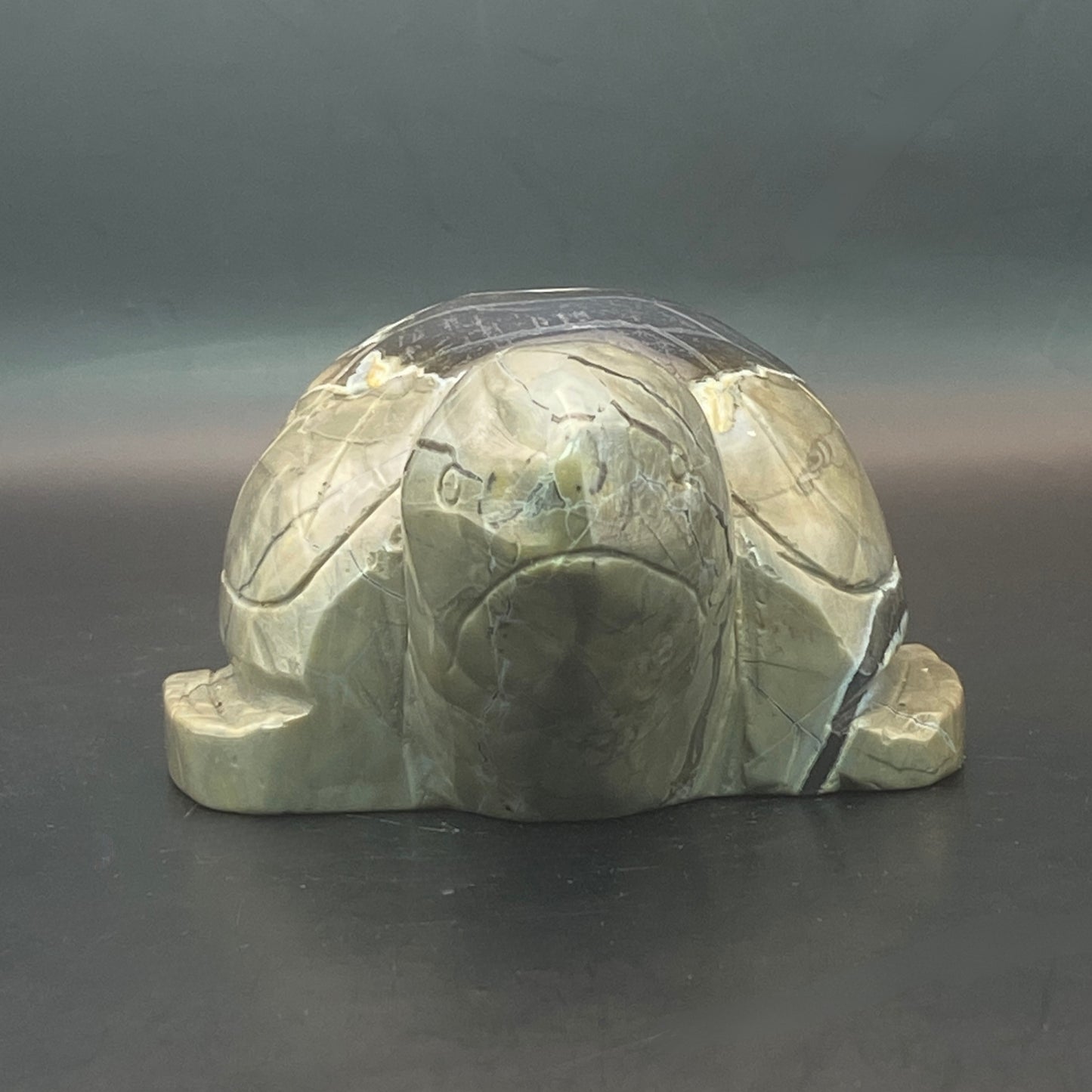 Volcano Agate Turtle #3  - Large