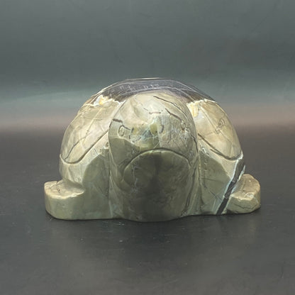 Volcano Agate Turtle #3  - Large