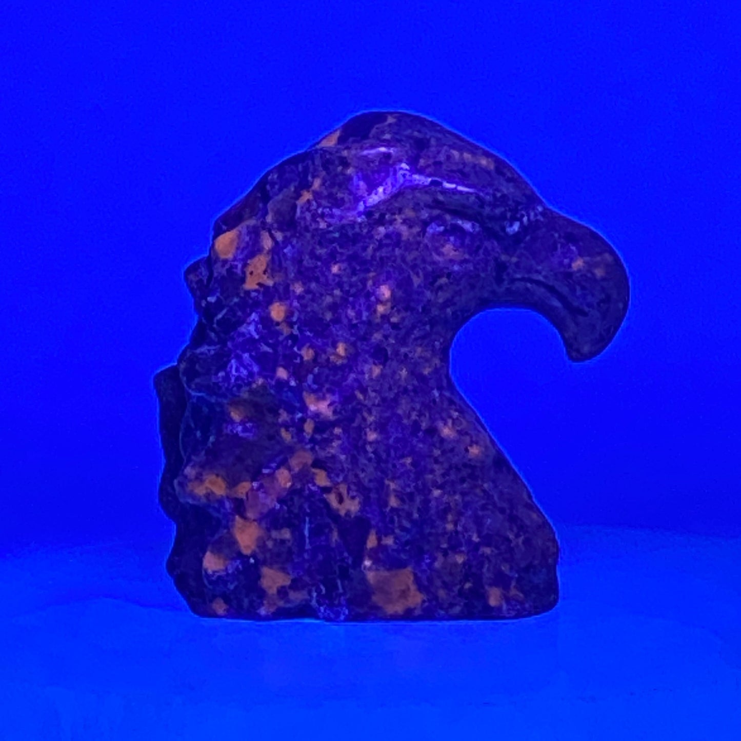 Yooperlite Eagle Head #2