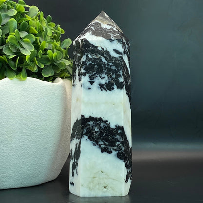 Zebra Jasper Tower #1