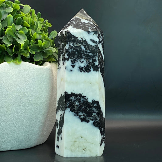 Zebra Jasper Tower #1