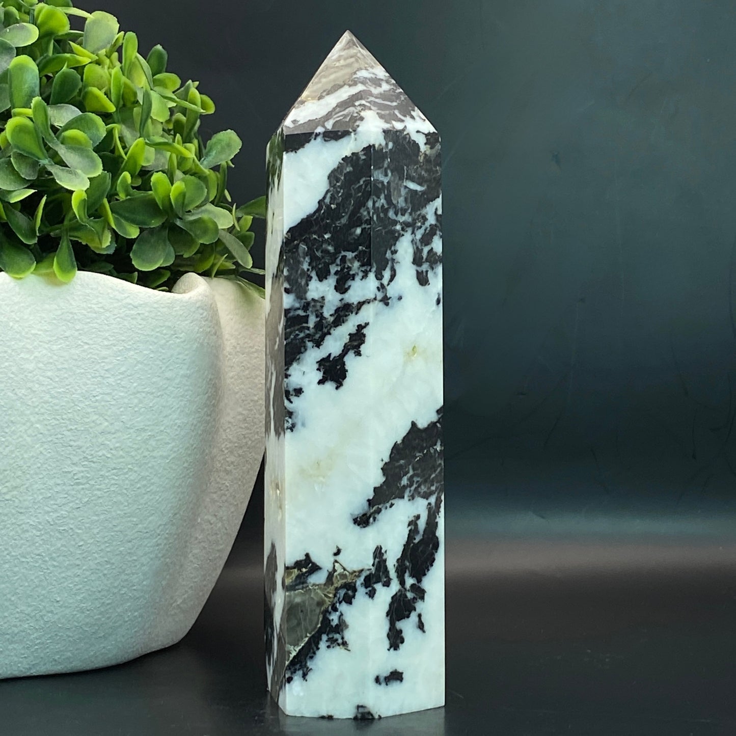 Zebra Jasper Tower #1
