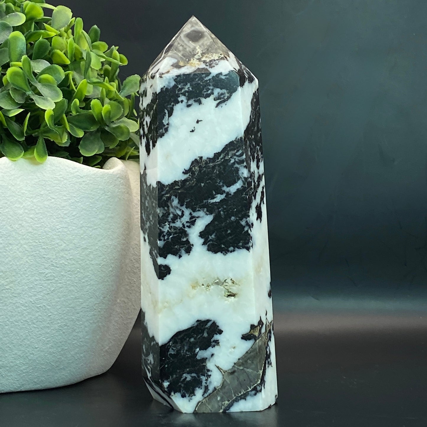 Zebra Jasper Tower #1