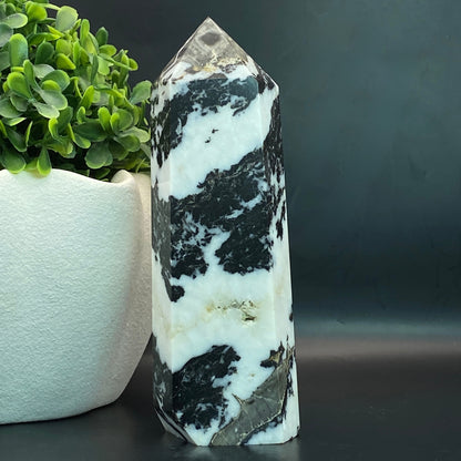 Zebra Jasper Tower #1