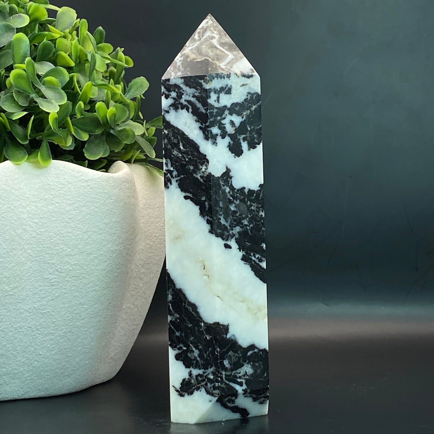 Zebra Jasper Tower #1