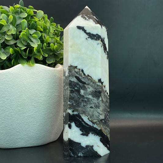 Zebra Jasper Tower #2