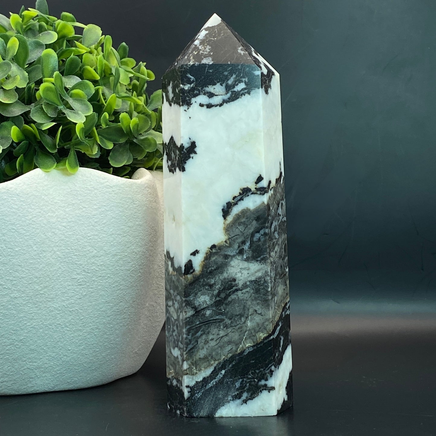 Zebra Jasper Tower #2