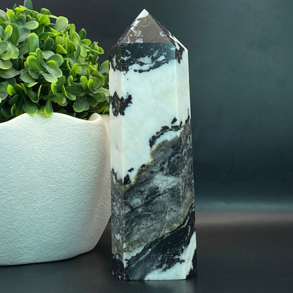 Zebra Jasper Tower #2