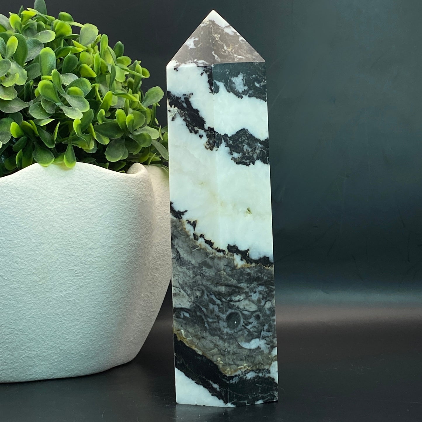 Zebra Jasper Tower #2