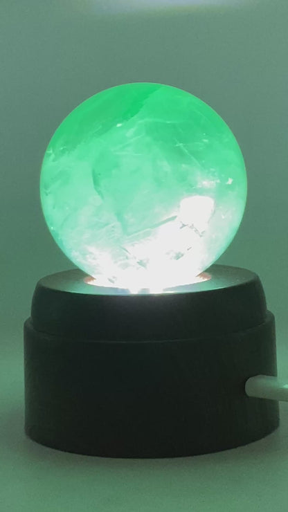 Rotating Light Base - White Light